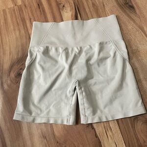 Oner Active Women's Athletic Shorts in Light Beige